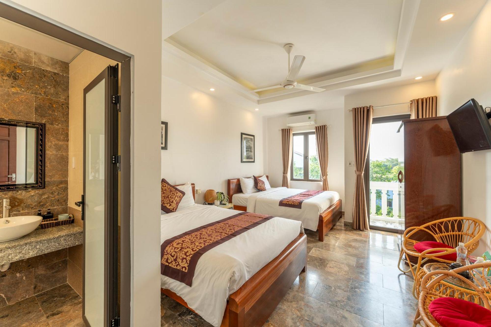 Rice River Villa - Hoi An Zewnętrze zdjęcie