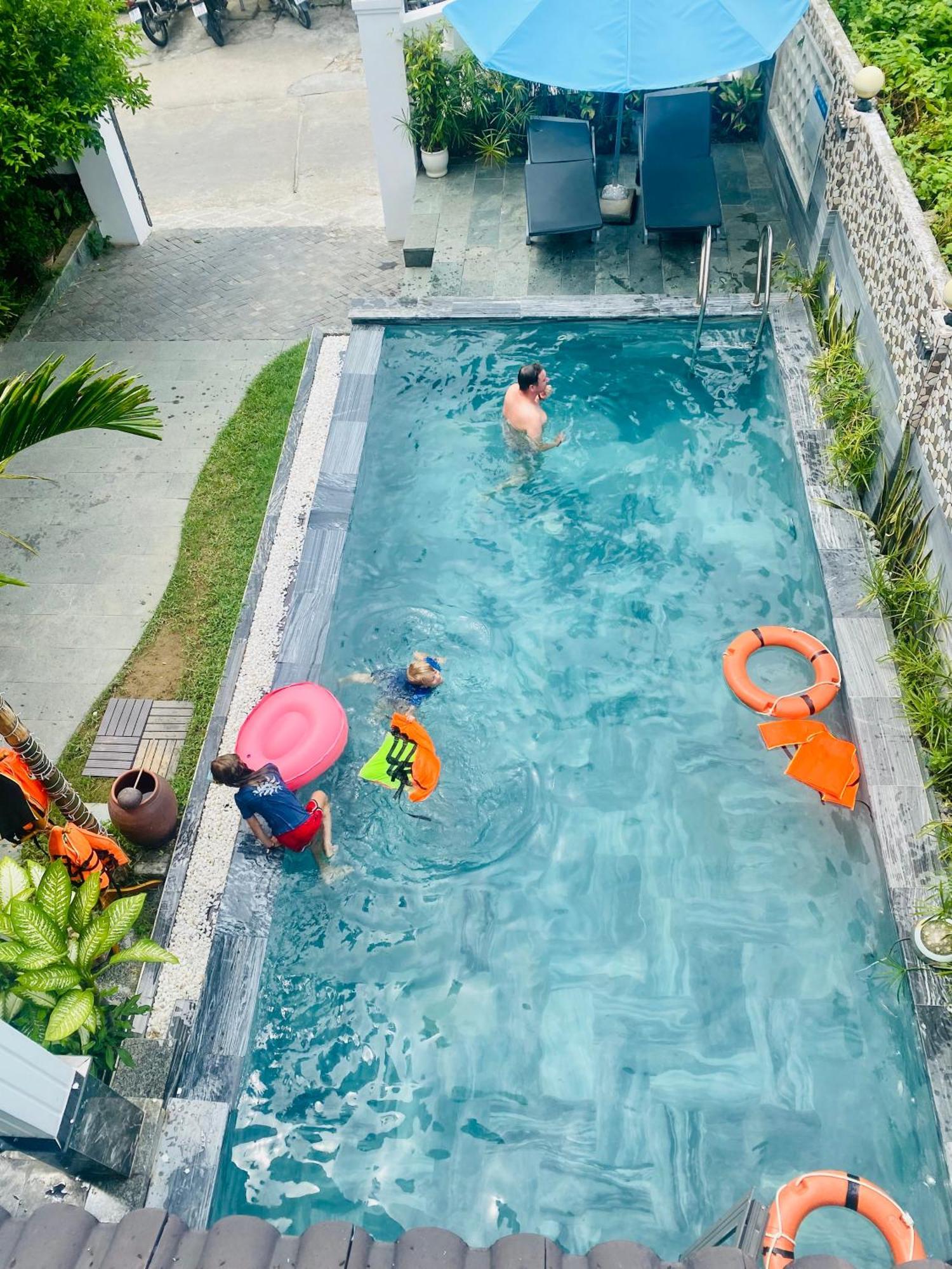 Rice River Villa - Hoi An Zewnętrze zdjęcie